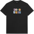 Pass Port - Patchwork Shirt (Black)